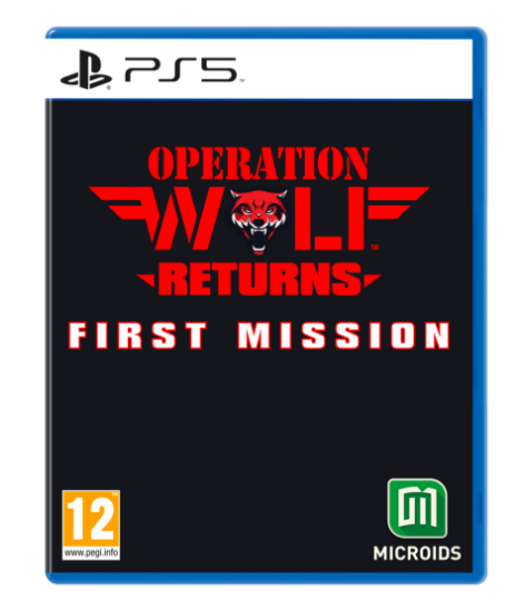 Operation Wolf Returns: First Mission - Day One Edition PS5