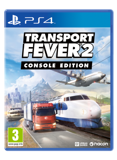 Transport Fever 2 PS4