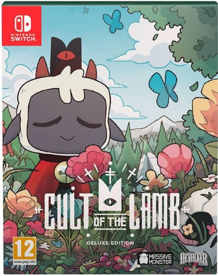 Cult Of The Lamb - Deluxe Edition Nintendo Switch