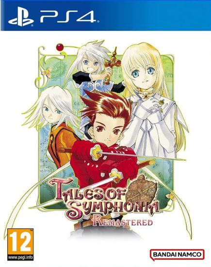 Tales Of Symphonia Remastered - Chosen Edition PS4