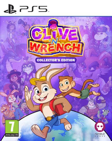 Clive 'n' Wrench - Badge Collectors Edition PS5
