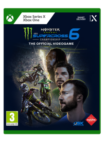 Monster Energy Supercross 6 Xbox Series X & Xbox One