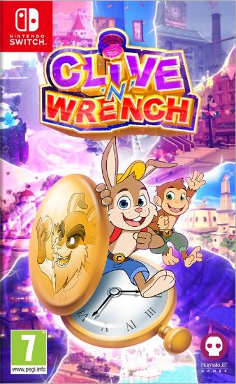 Clive 'n' Wrench Nintendo Switch