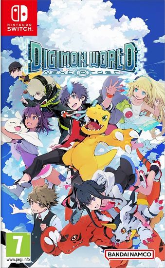 Digimon World: Next Order Nintendo Switch