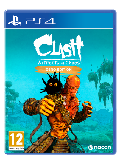 Clash: Artifacts Of Chaos - Zeno Edition PS4