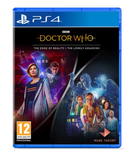 Doctor Who: The Edge of Reality + The Lonely Assassins PS4