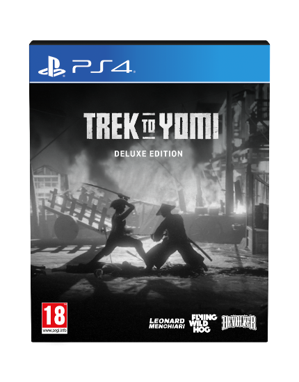 Trek To Yomi - Deluxe Edition PS4