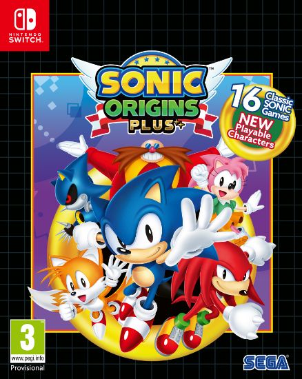 Sonic Origins Plus - Limited Edition Nintendo Switch