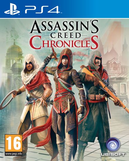 Assassin's Creed Chronicles Pack PS4