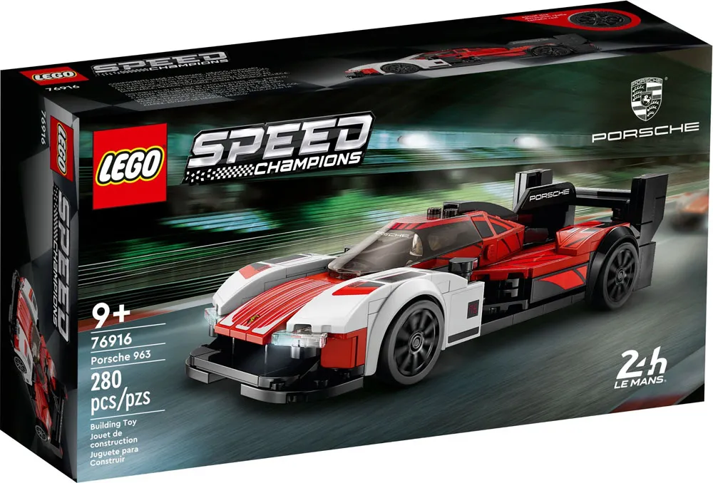 Set LEGO kocke Speed Champions Porsche 963 (76916)