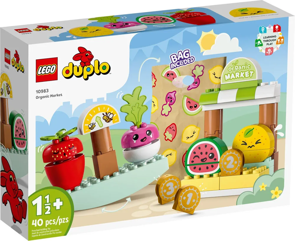 Set LEGO kocke Duplo Organic Market (10983)
