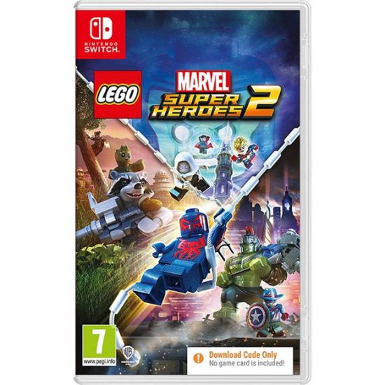 Lego Marvel Super Heroes 2 (CIAB) Nintendo Switch