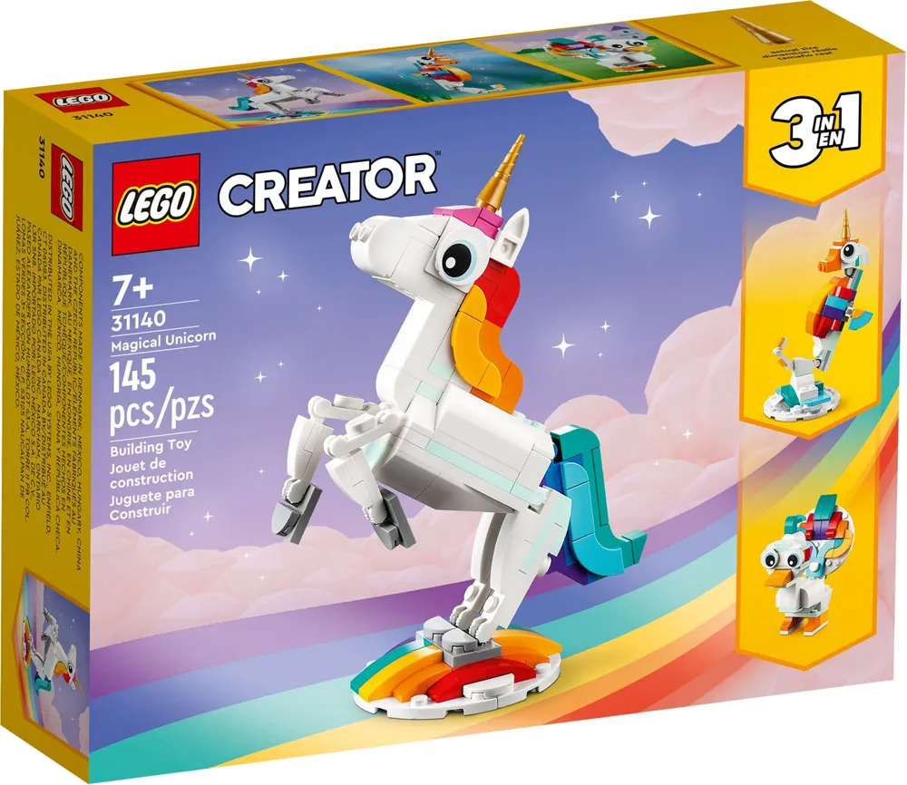 Set LEGO kocke Creator Magical Unicorn (31140)
