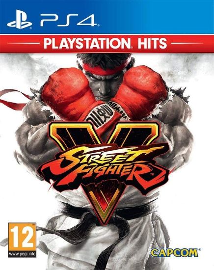 Street Fighter 5 Hits PS4