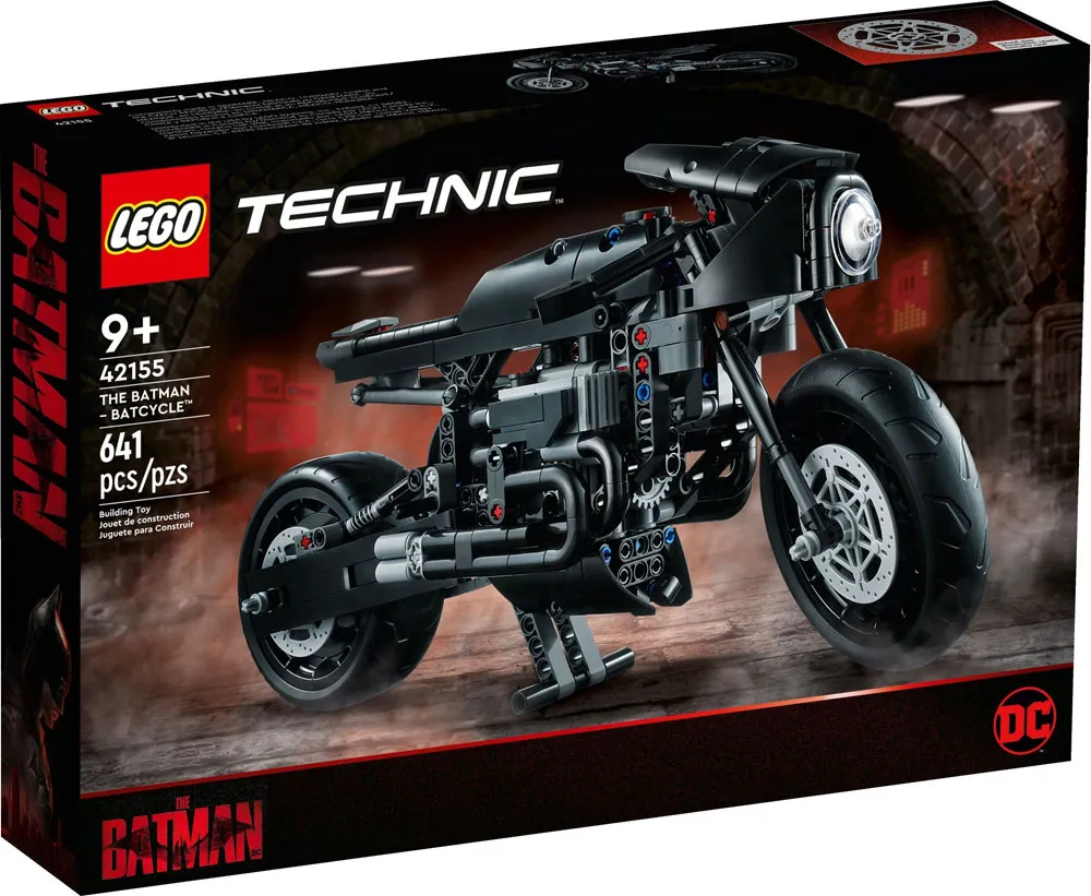 Set LEGO kocke Technic The Batman Batcycle (42155)