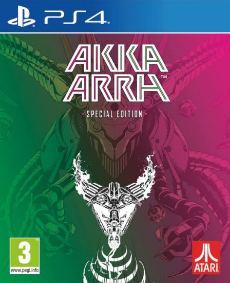 Akka Arrh - Special Edition PS4