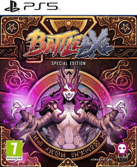 Battle Axe - Special Edition PS5