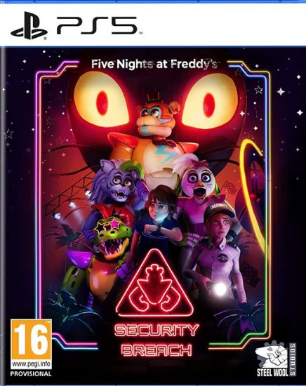 Five Nights at Freddy's: Security Breach PS5