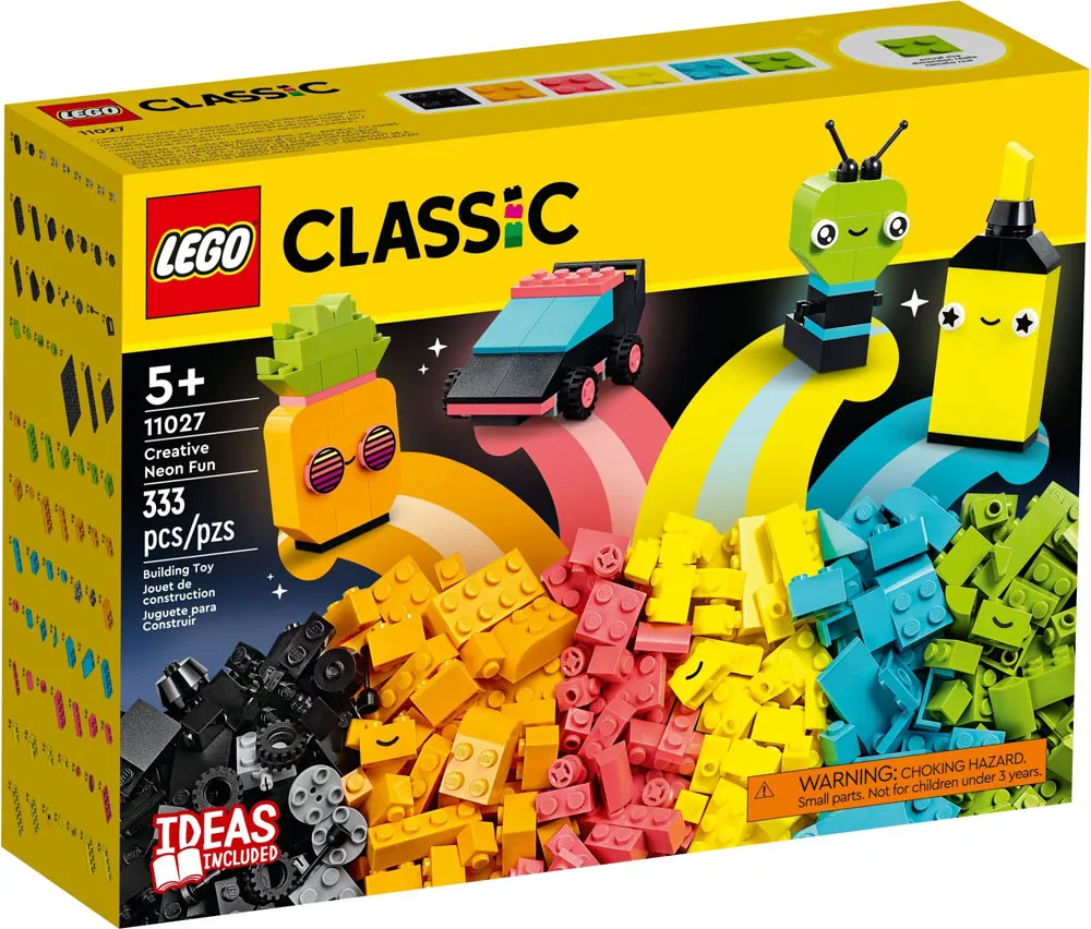 Set LEGO kocke Classic Creative Neon Fun (11027)