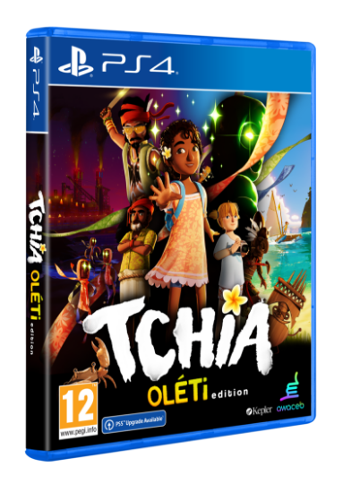 Tchia: Oleti Edition PS4