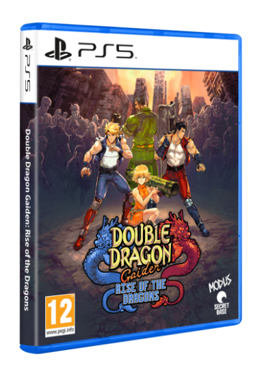 Double Dragon Gaiden: Rise Of The Dragons PS5
