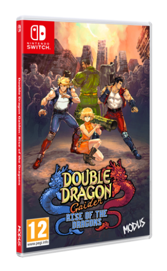 Double Dragon Gaiden: Rise Of The Dragons Nintendo Switch