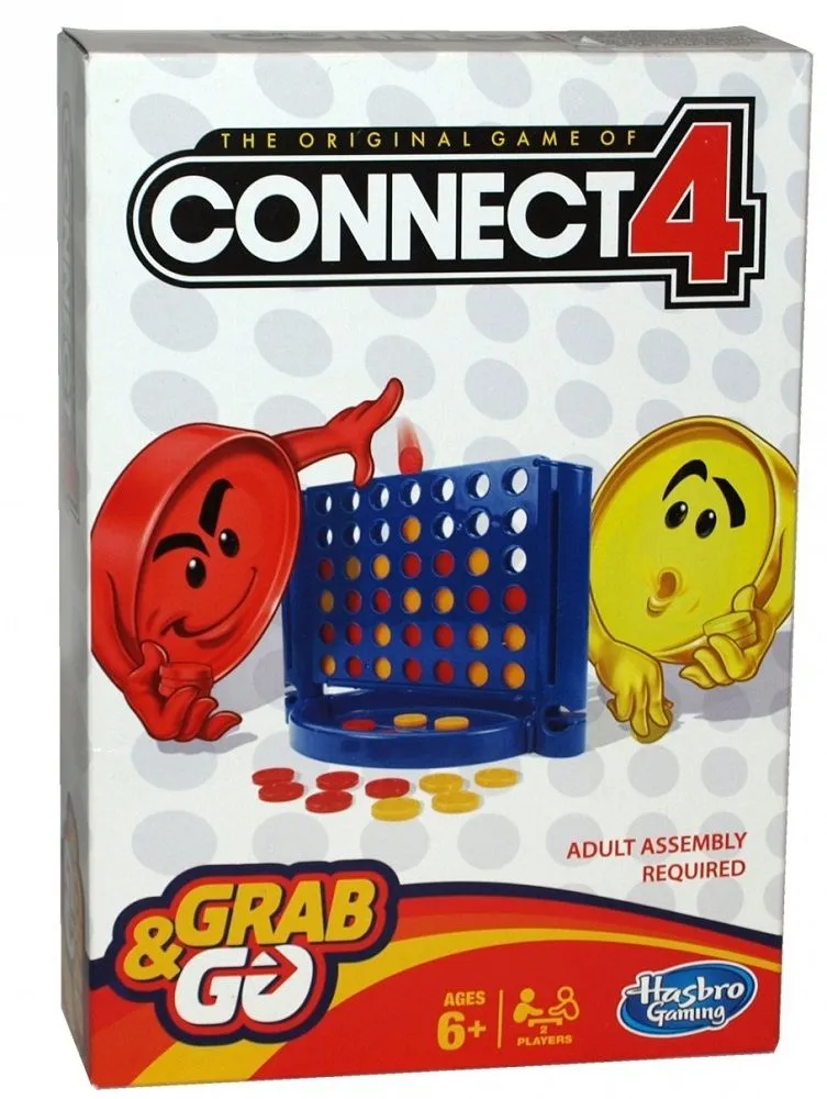 Društvena igra Hasbro Connect 4 - putna