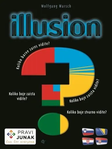 Društvena igra NSV Illusion (HR)