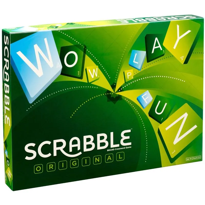 Društvena igra Mattel Scrabble