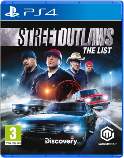 Street Outlaws The List PS4