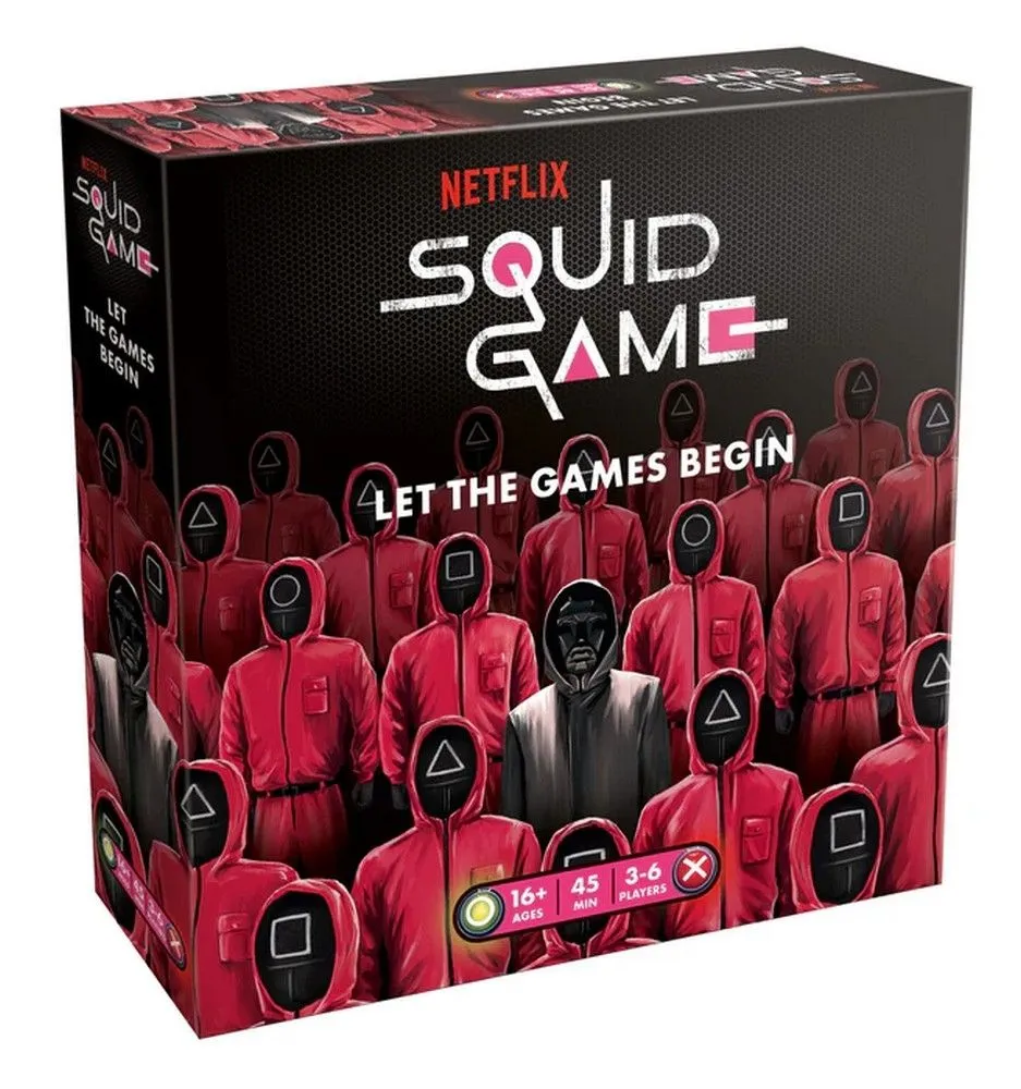 Društvena igra Netflix Squid Game (HR)