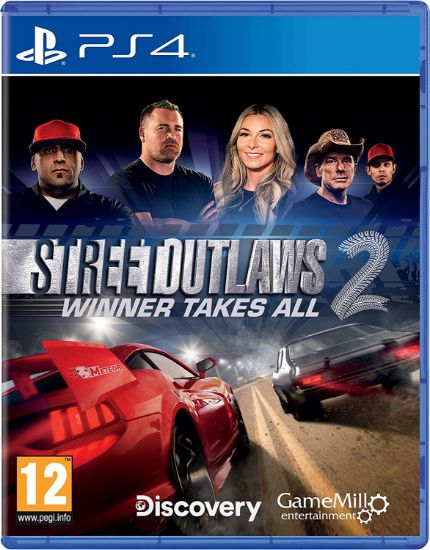 Street Outlaws 2 PS4