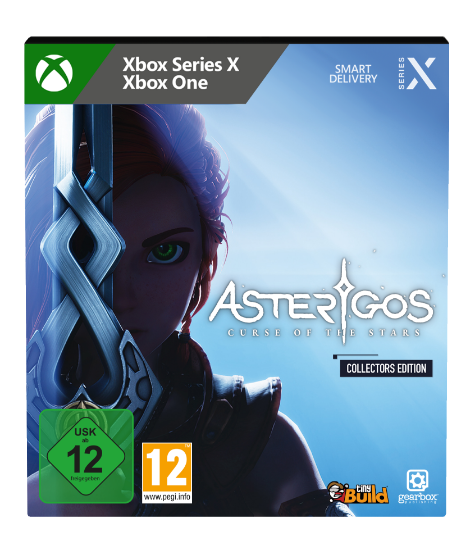 Asterigos: Curse Of The Stars - Collectors Edition Xbox Series X & Xbox One
