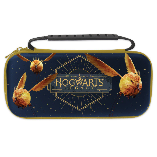 Hogwarts Legacy torbica za Switch i Oled zlatna