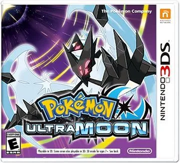 Pokemon Ultra Moon NINTENDO 3DS