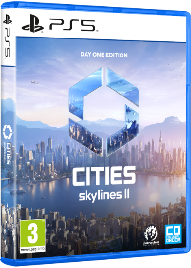 Cities Skylines 2 - Day One Edition PS5