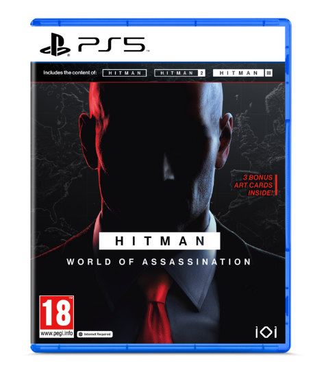 Hitman: World Of Assassination PS5