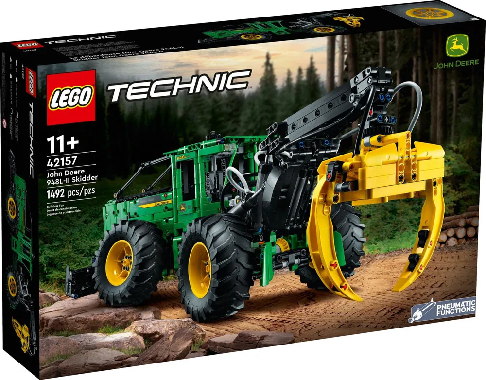 Set LEGO kocke Technic John Deere 948L II Skidder (42157)