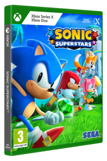Sonic Superstars Xbox Series X & Xbox One