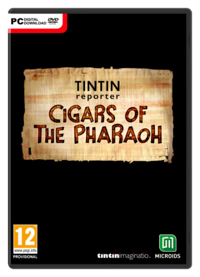 Tintin Reporter: Cigars Of The Pharaoh PC
