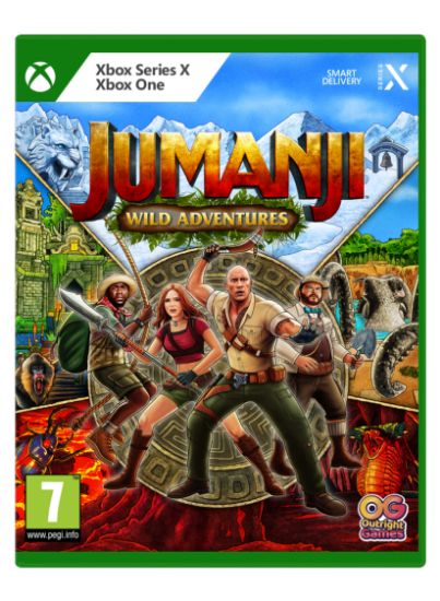 Jumanji: Wild Adventures Xbox Series X & Xbox One