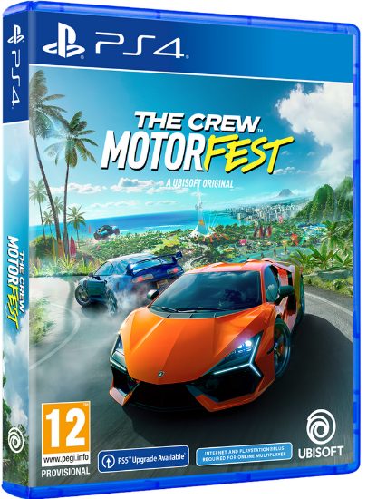 The Crew: Motorfest PS4