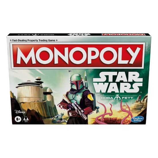 Društvena igra Hasbro Monopoly Star Wars Boba Fett Edition