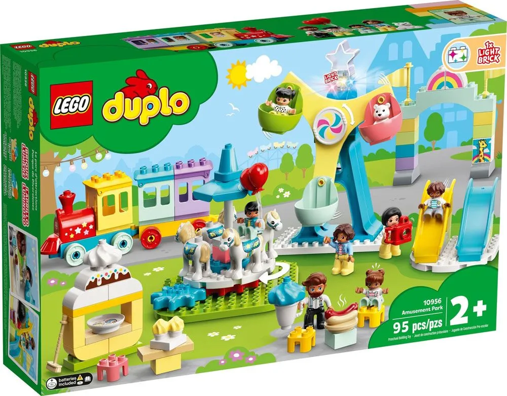 Set LEGO kocke Duplo Amusement Park (10956)