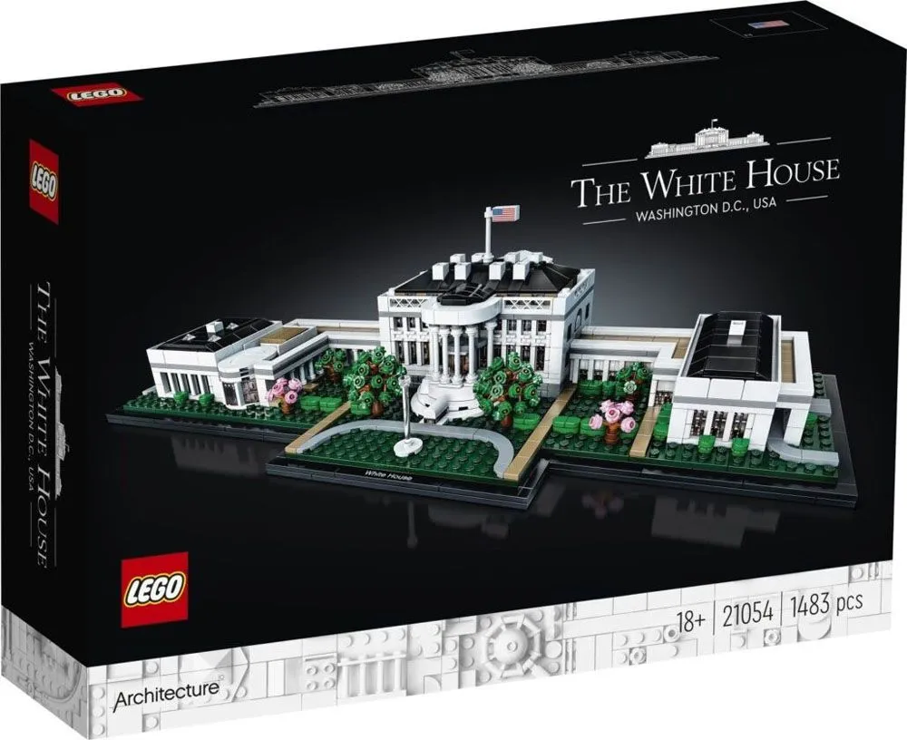 Set LEGO kocke Architecture The White House (21054)