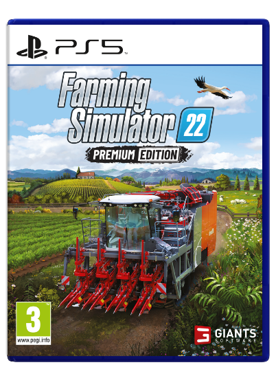 Farming Simulator 22 - Premium Edition PS5