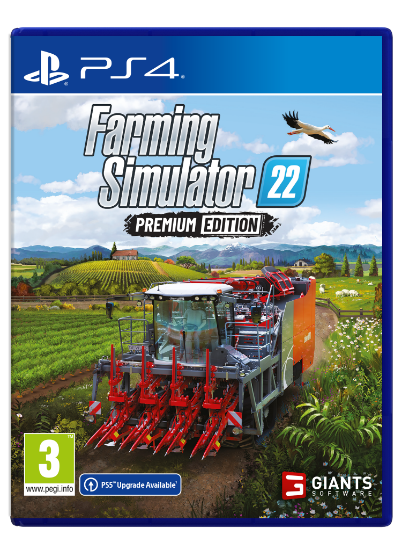 Farming Simulator 22 - Premium Edition  PS4