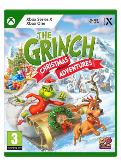 The Grinch: Christmas Adventures Xbox Series X & Xbox One