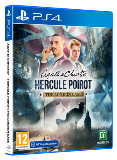 Agatha Christie - Hercule Poirot: The London Case PS4