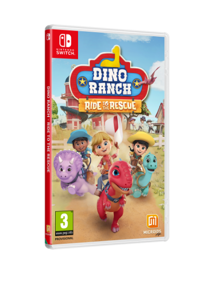 Dino Ranch: Ride To The Rescue Nintendo Switch